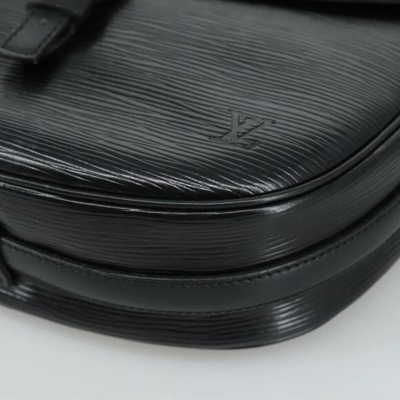 LOUIS VUITTON Epi Jeune Fille MM Shoulder Bag Black M52152 - Picture 14 of 16